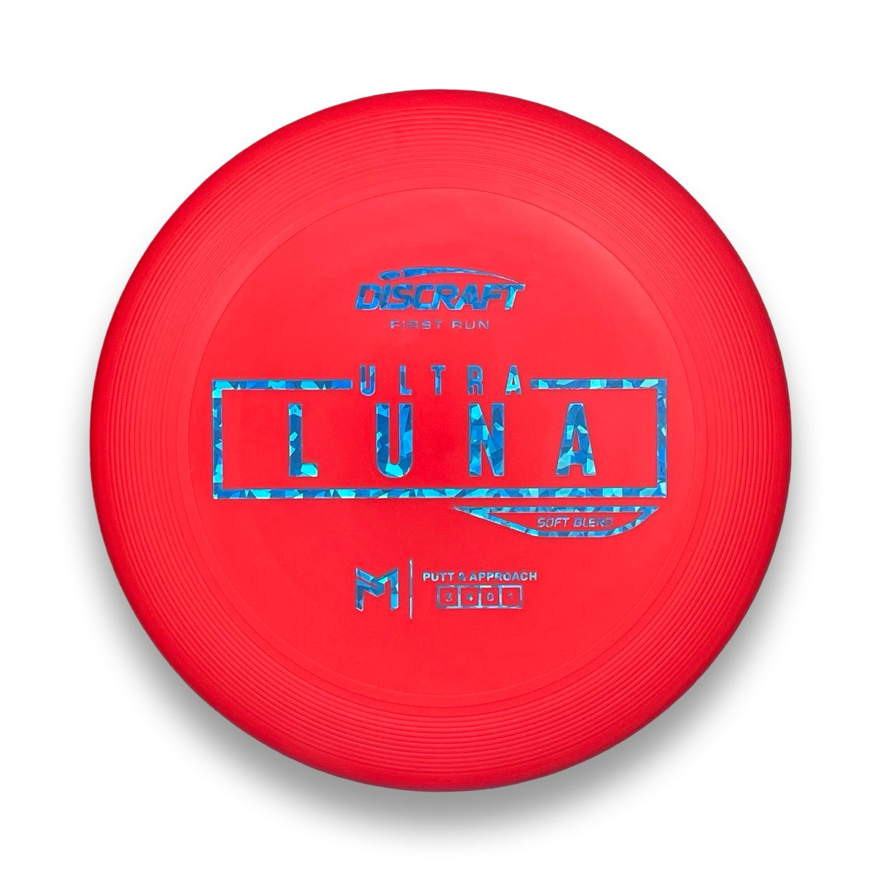 McBeth First Run Putter Line Soft Ultra Luna