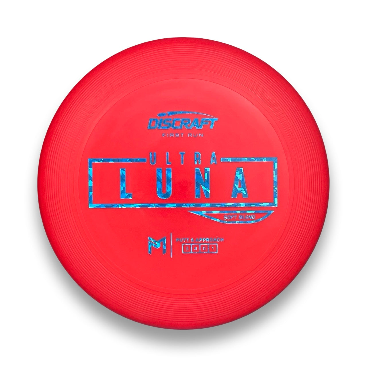 McBeth First Run Putter Line Soft Ultra Luna