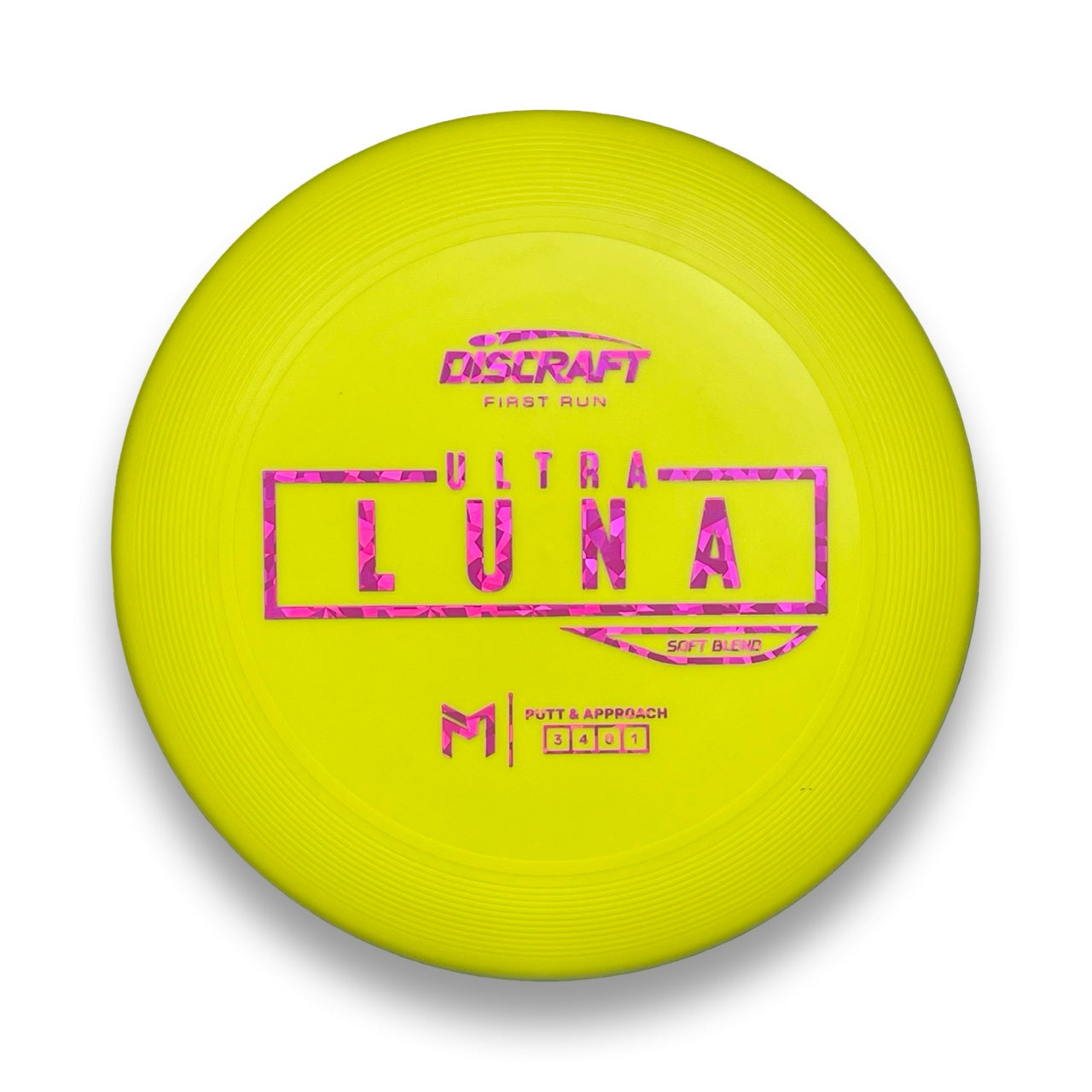McBeth First Run Putter Line Soft Ultra Luna