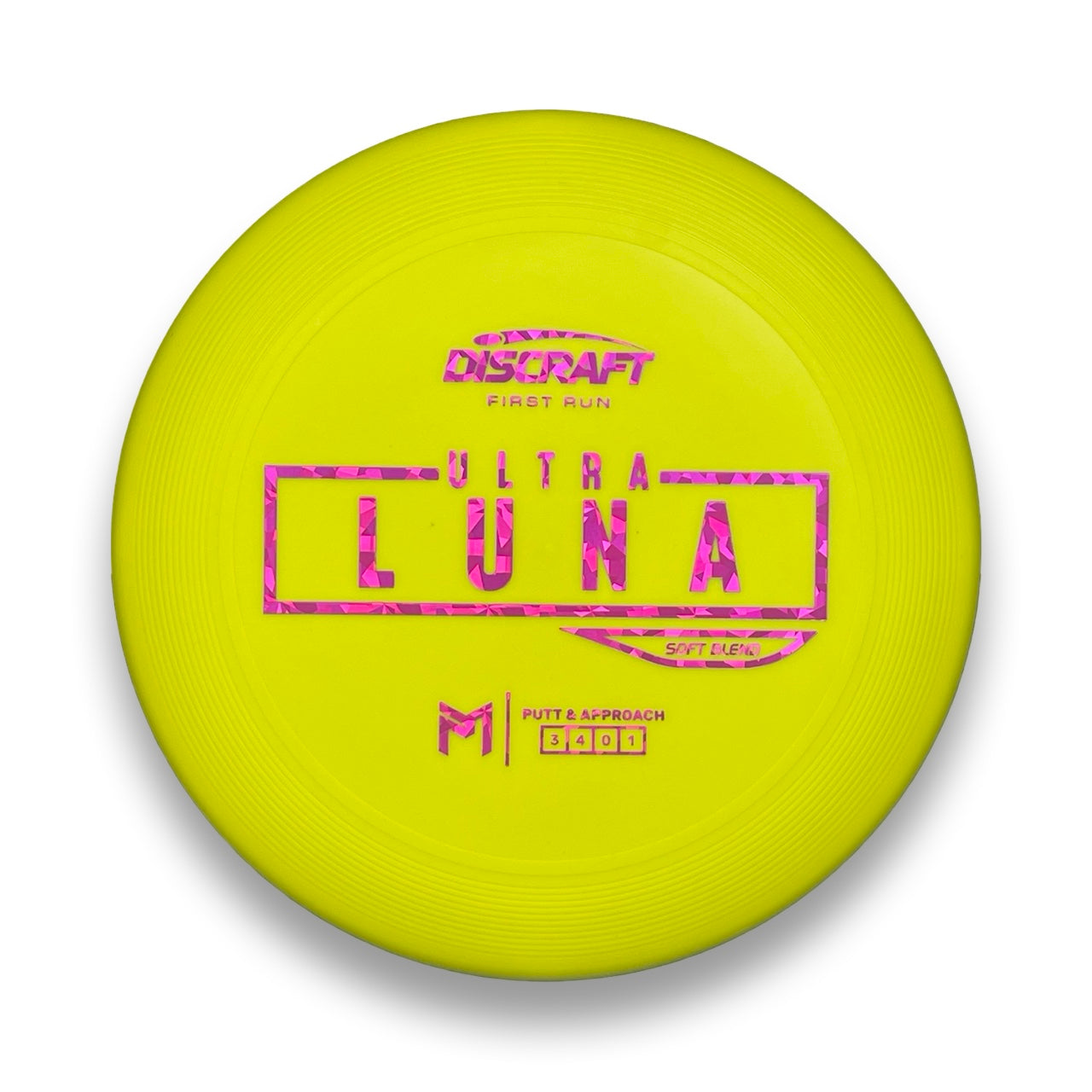 McBeth First Run Putter Line Soft Ultra Luna