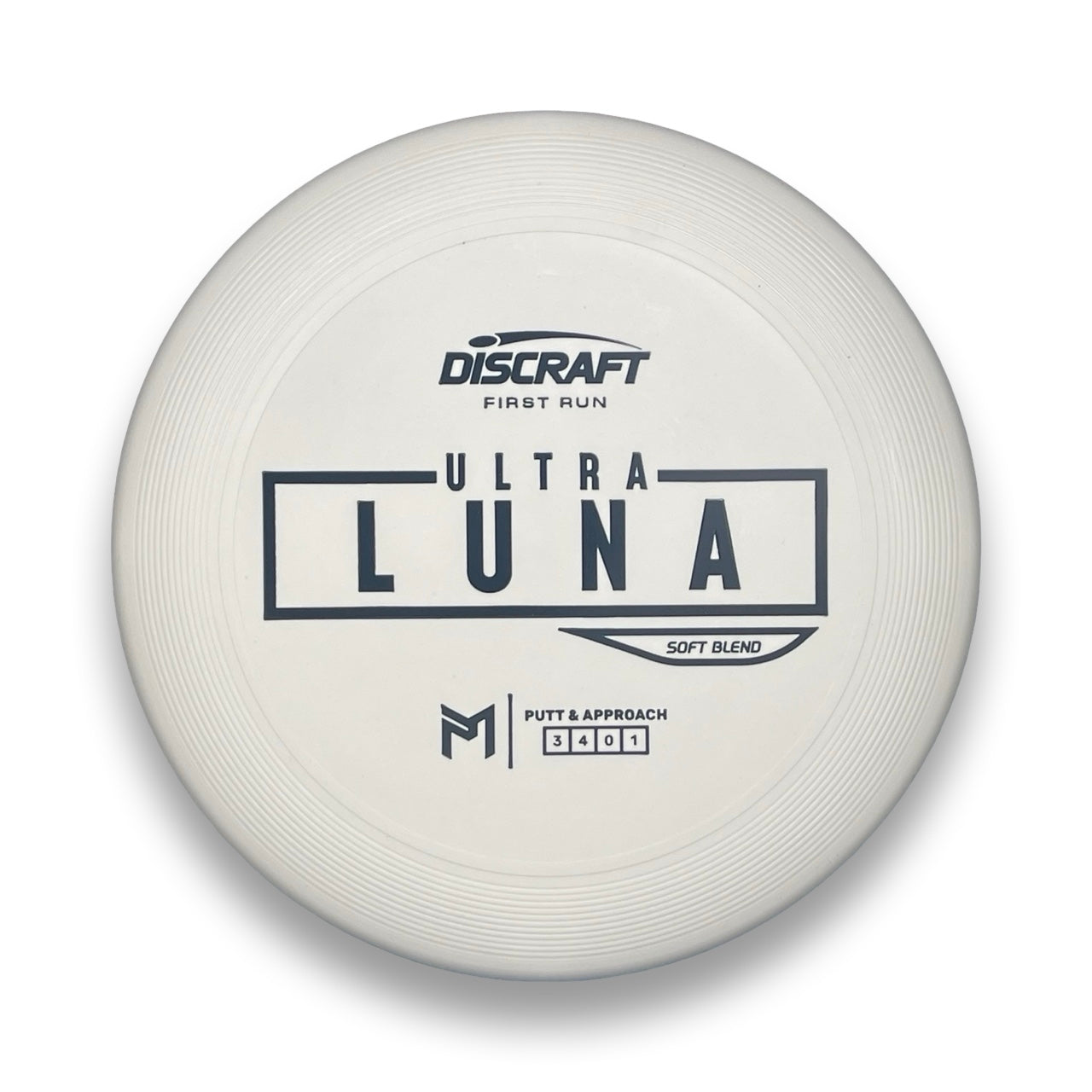 McBeth First Run Putter Line Soft Ultra Luna
