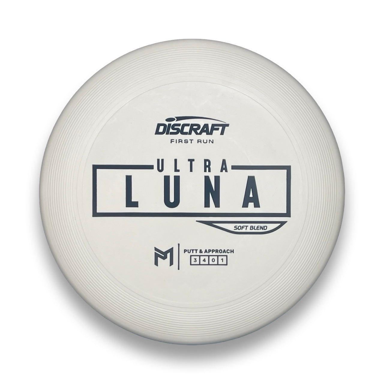 McBeth First Run Putter Line Soft Ultra Luna