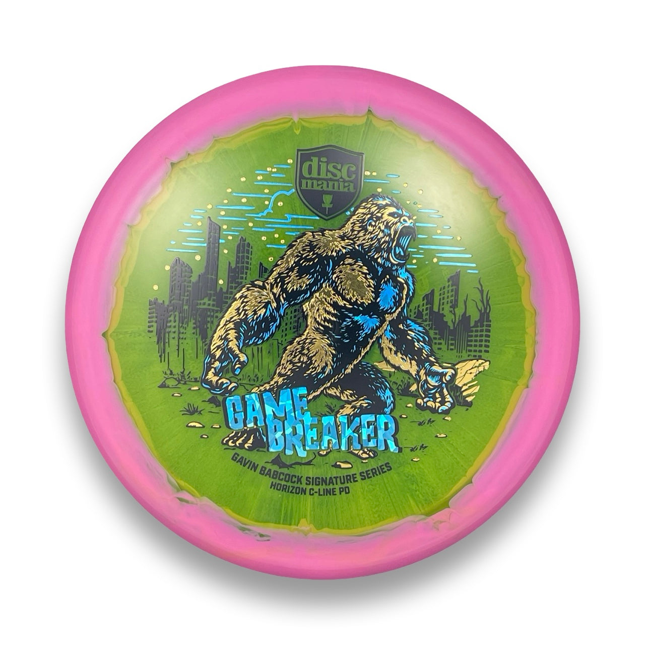 Discmania Game Breaker Horizon C-Line PD, Gavin Babcock, 174g disc 1