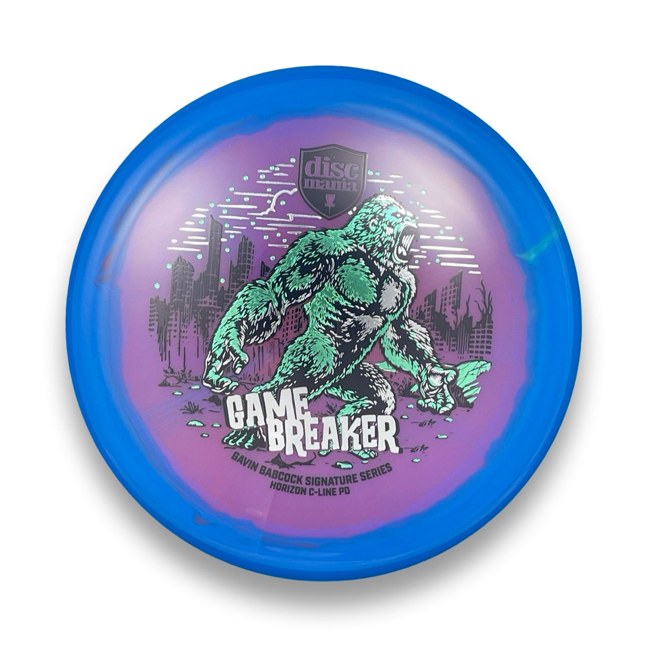 Discmania Game Breaker Horizon C-Line PD, Gavin Babcock, 176g disc 2