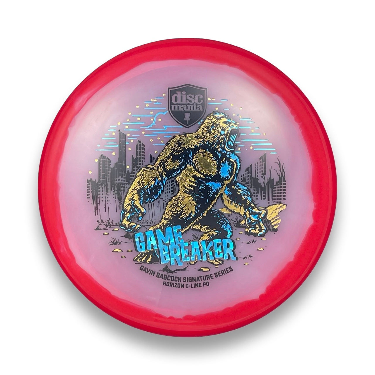 Discmania Game Breaker Horizon C-Line PD, Gavin Babcock, 174g disc 3
