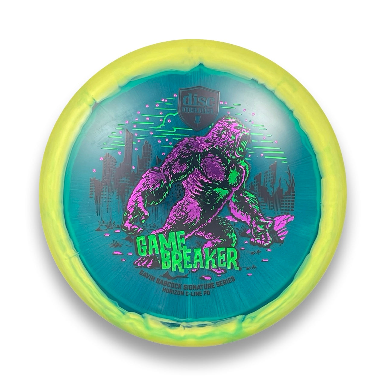 Discmania Game Breaker Horizon C-Line PD, Gavin Babcock, 174g disc 4