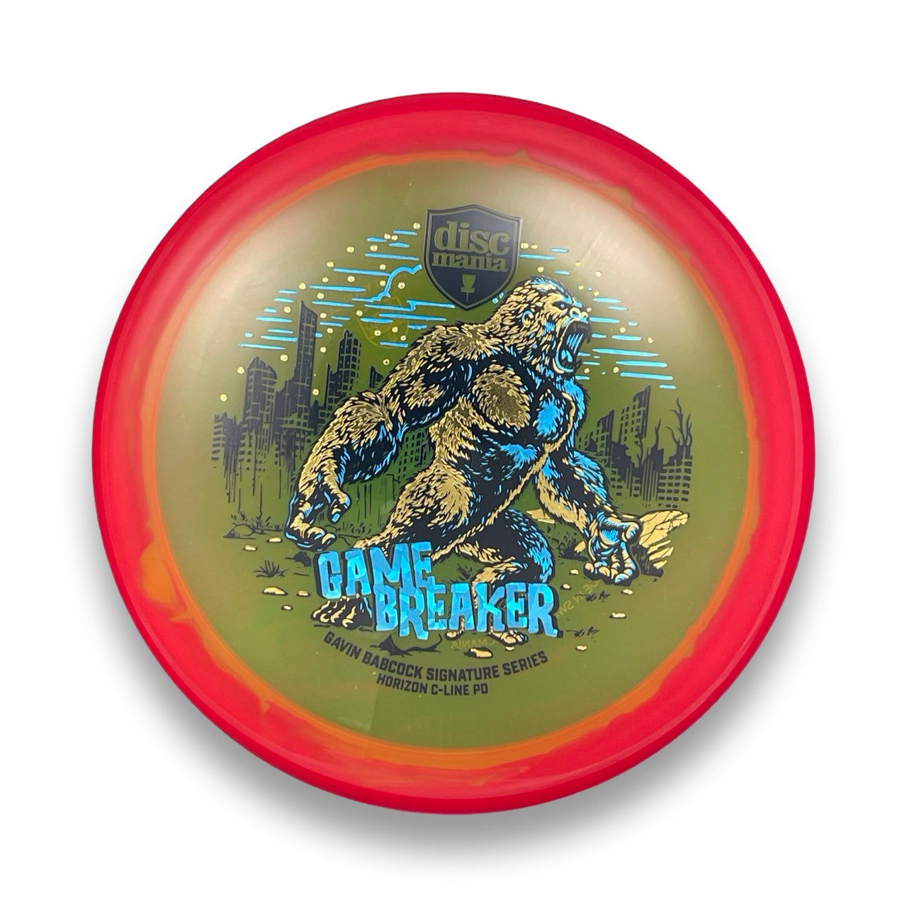 Discmania Game Breaker Horizon C-Line PD, Gavin Babcock, 173g disc 5