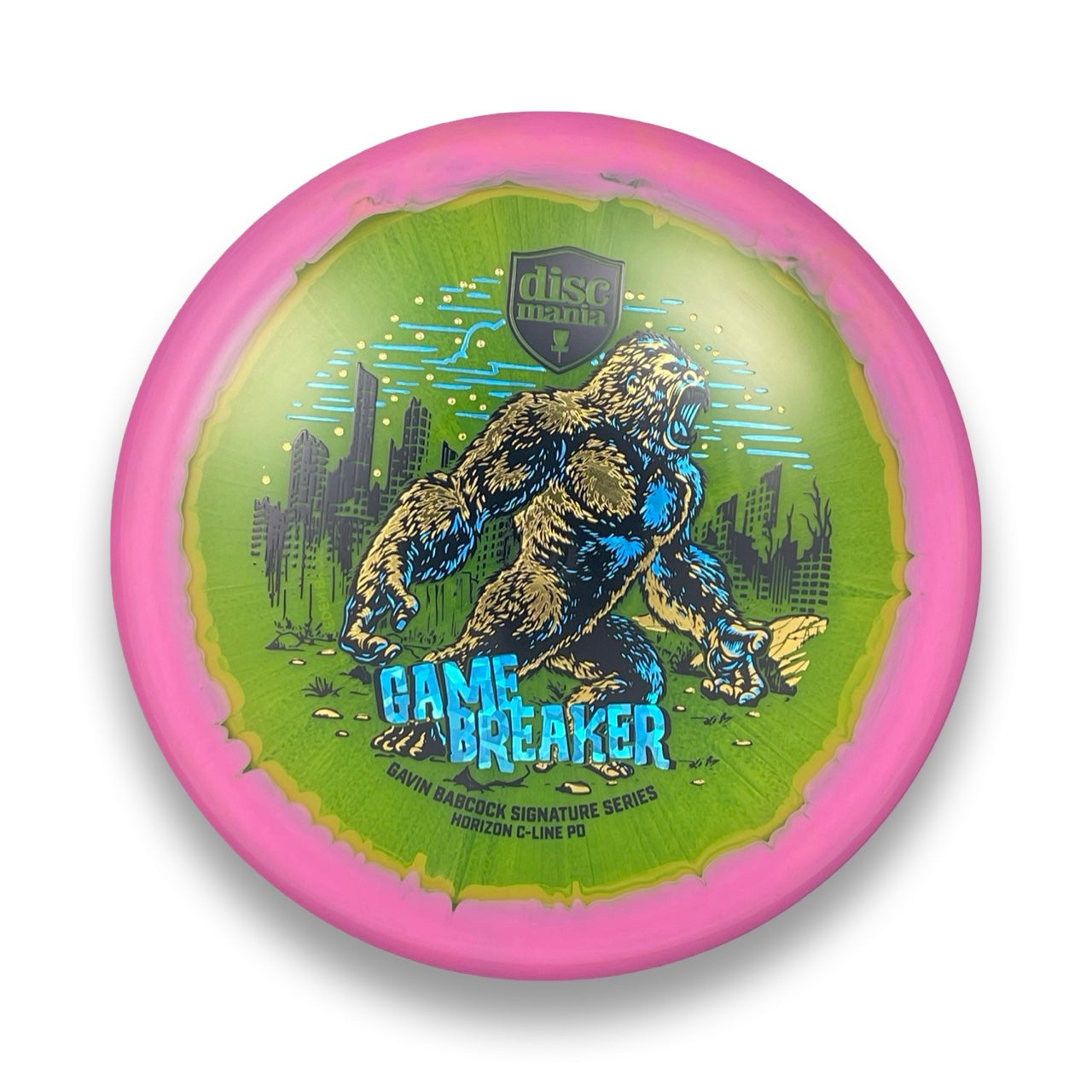 Discmania Game Breaker Horizon C-Line PD, Gavin Babcock, 174g disc 6