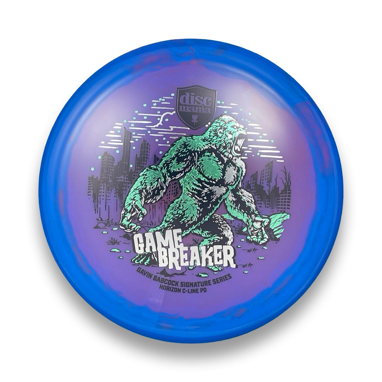 Discmania Game Breaker Horizon C-Line PD, Gavin Babcock, 174g disc 7