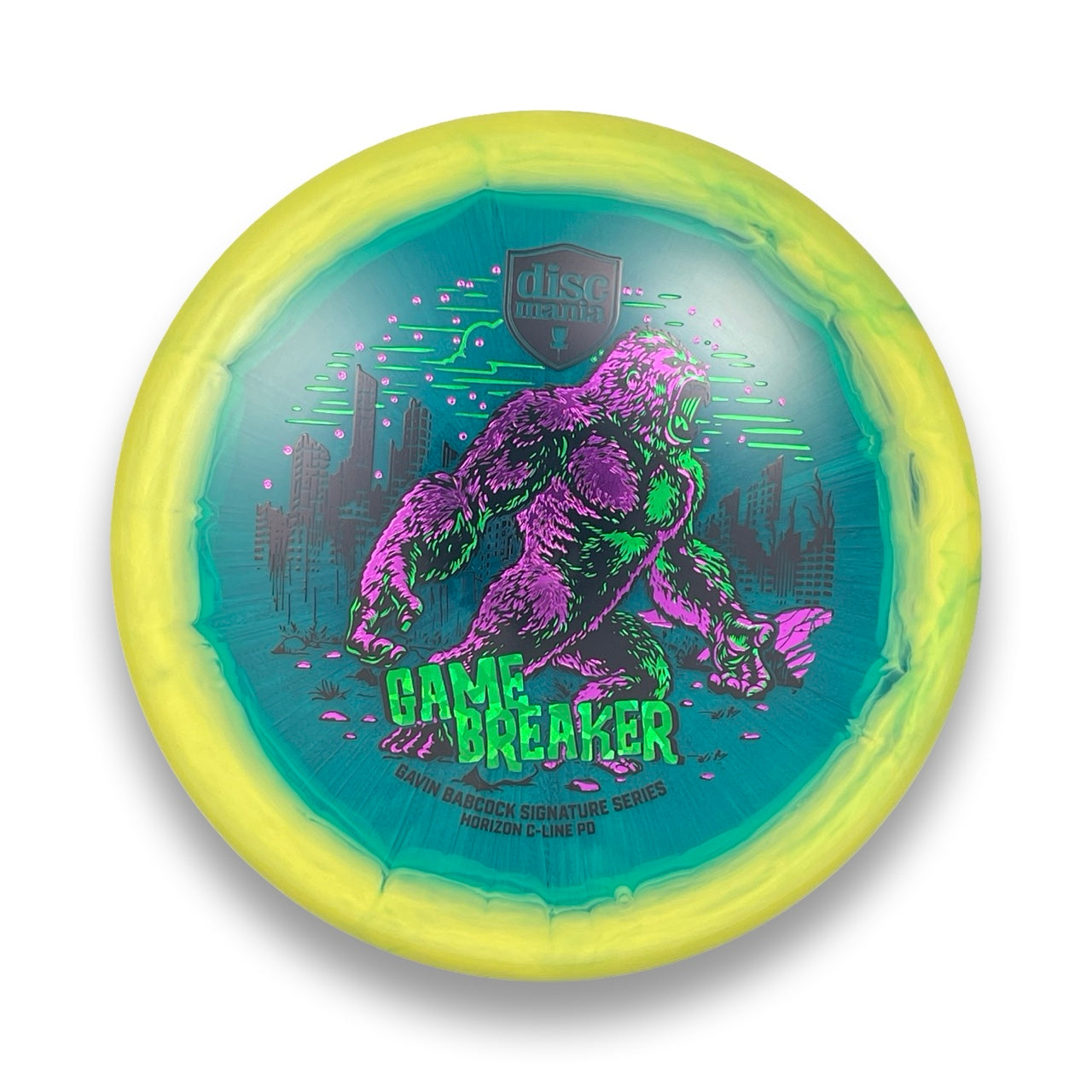 Discmania Game Breaker Horizon C-Line PD, Gavin Babcock, 174g disc 8