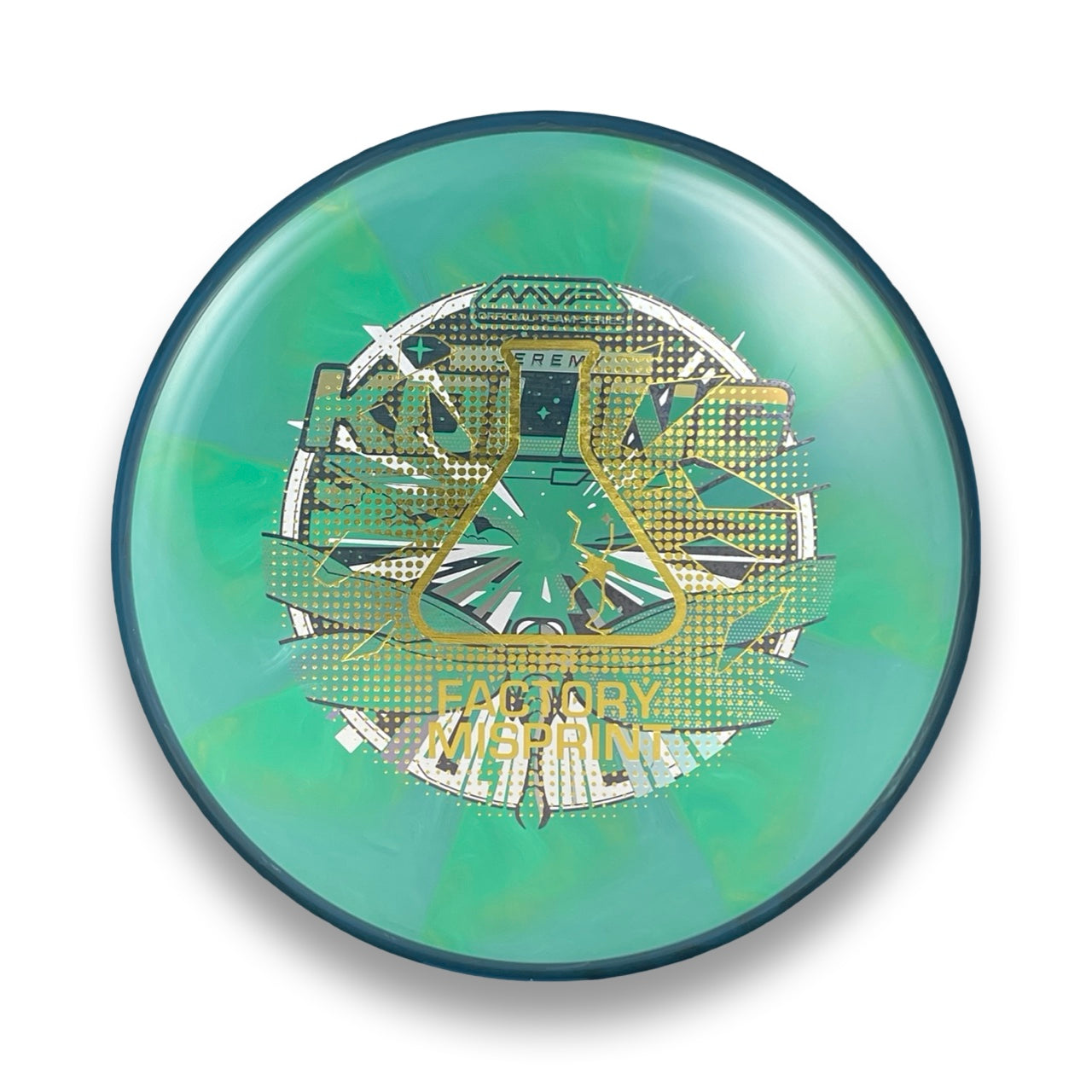 Factory Misprint Big Jerm Cosmic Neutron Tempo 175g (Warehouse Gem!!)