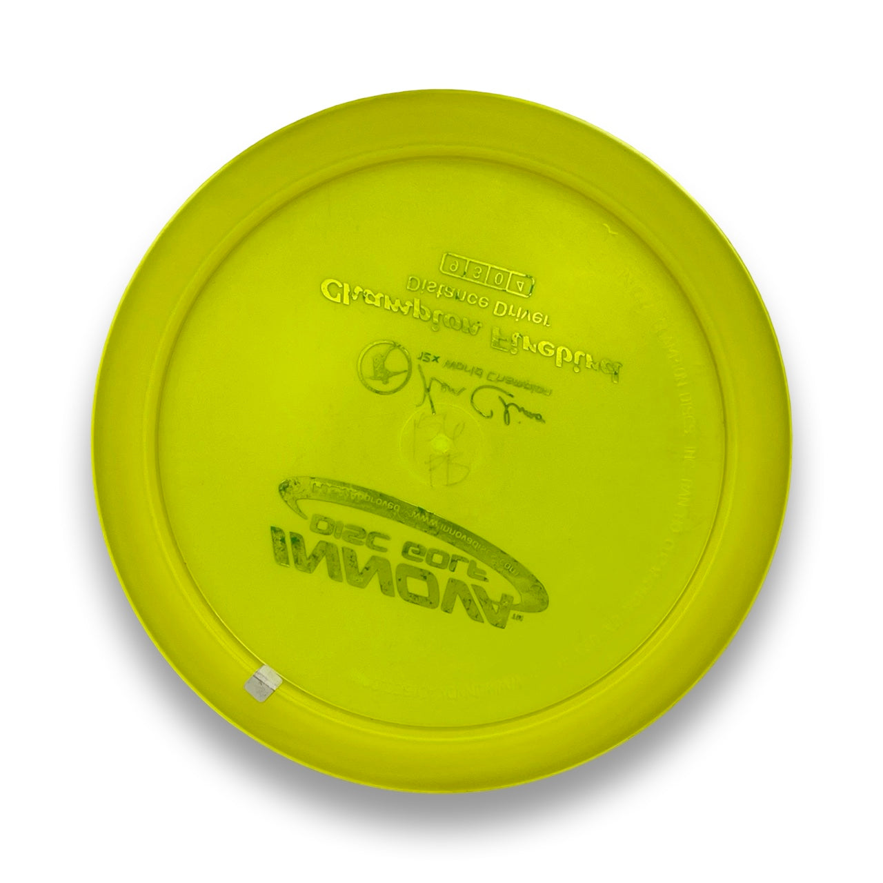Penned & Old Sticker Flat Top Champion Firebird 156g 8.5/10 (Used Gem!!)