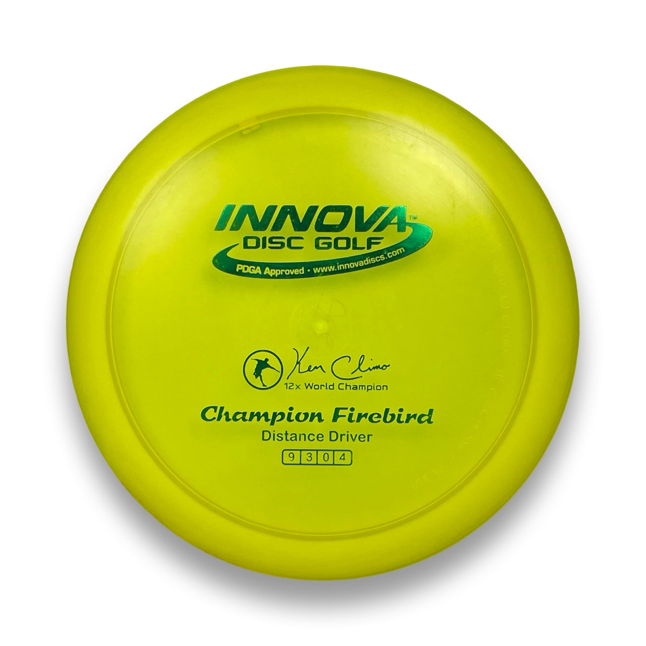 Penned & Old Sticker Flat Top Champion Firebird 156g 8.5/10 (Used Gem!!)