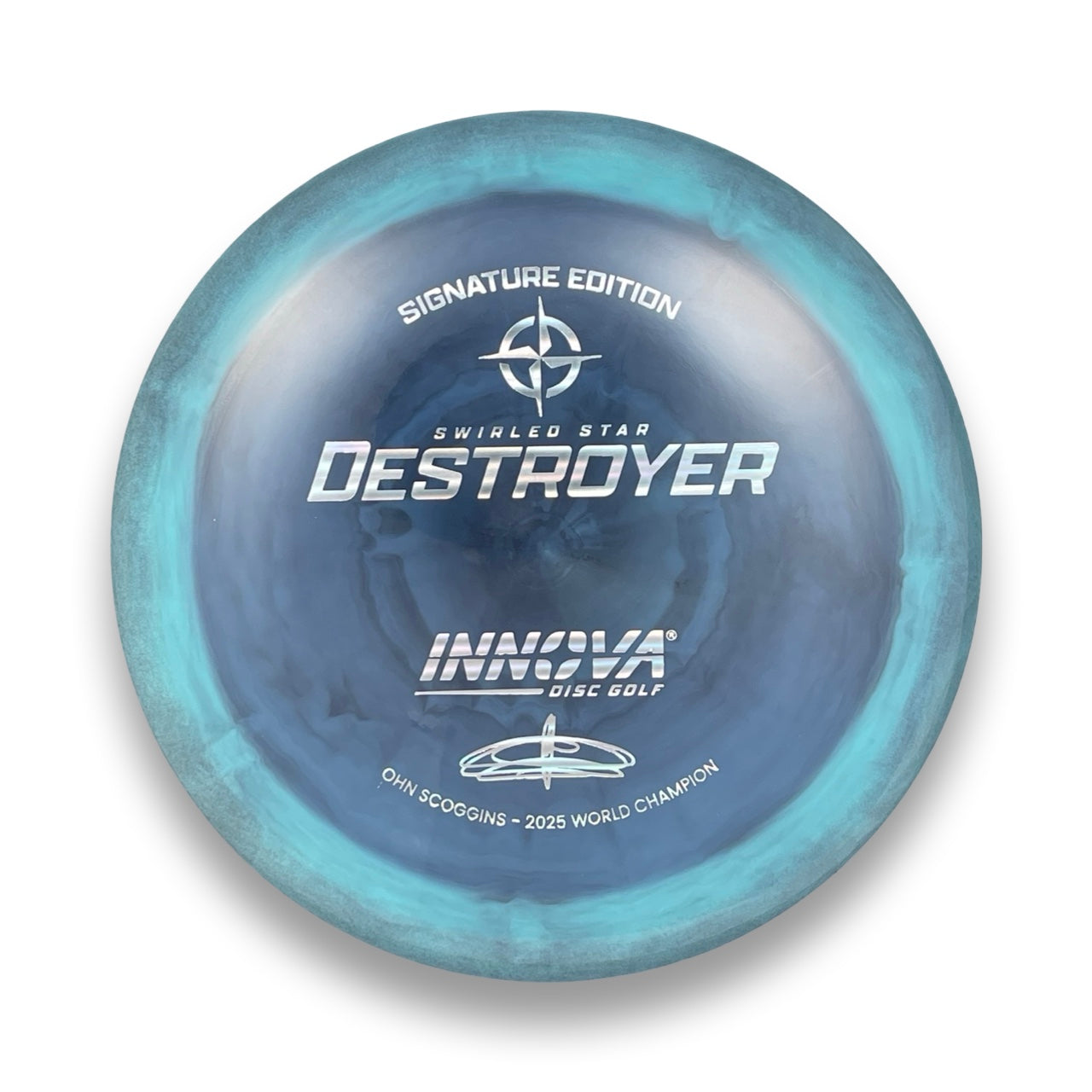 Haloey Smokey Ohn Scoggins Swirled Star Destroyer 171g (Warehouse Gem!!)