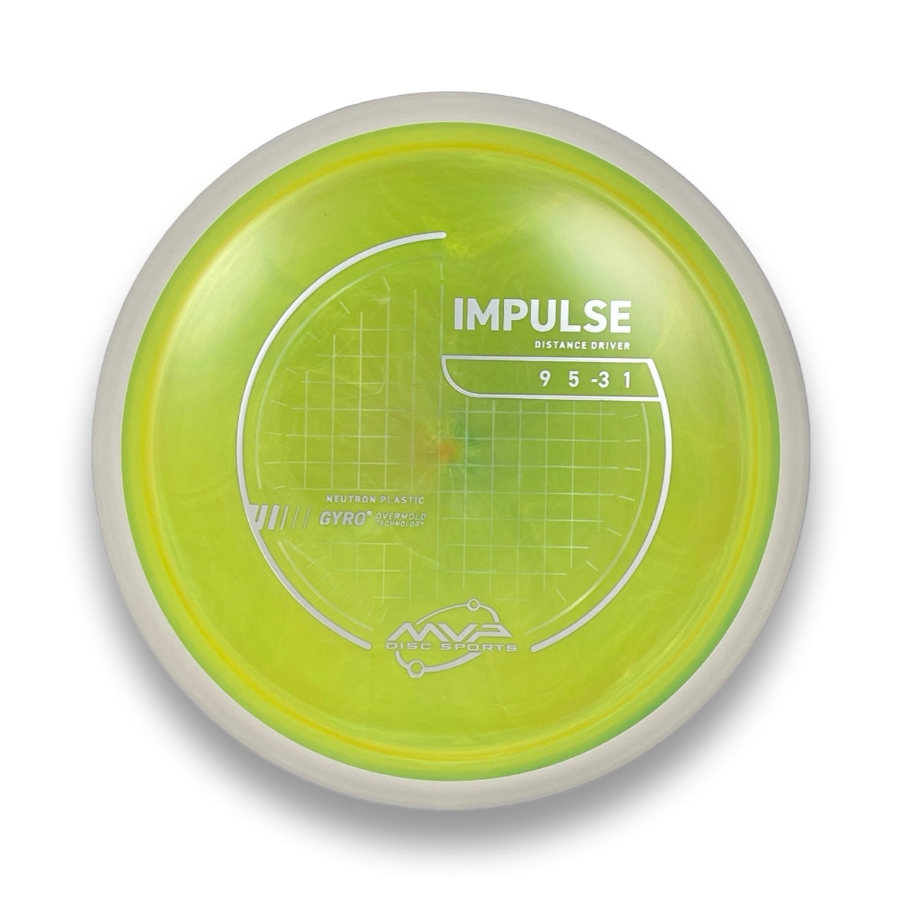 Lemon Lime Swirly Neutron Impulse 173g (Warehouse Gem!!)