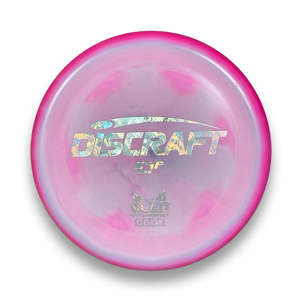 Money Foil Swirly ESP Sled 177g (Warehouse Gem!!)
