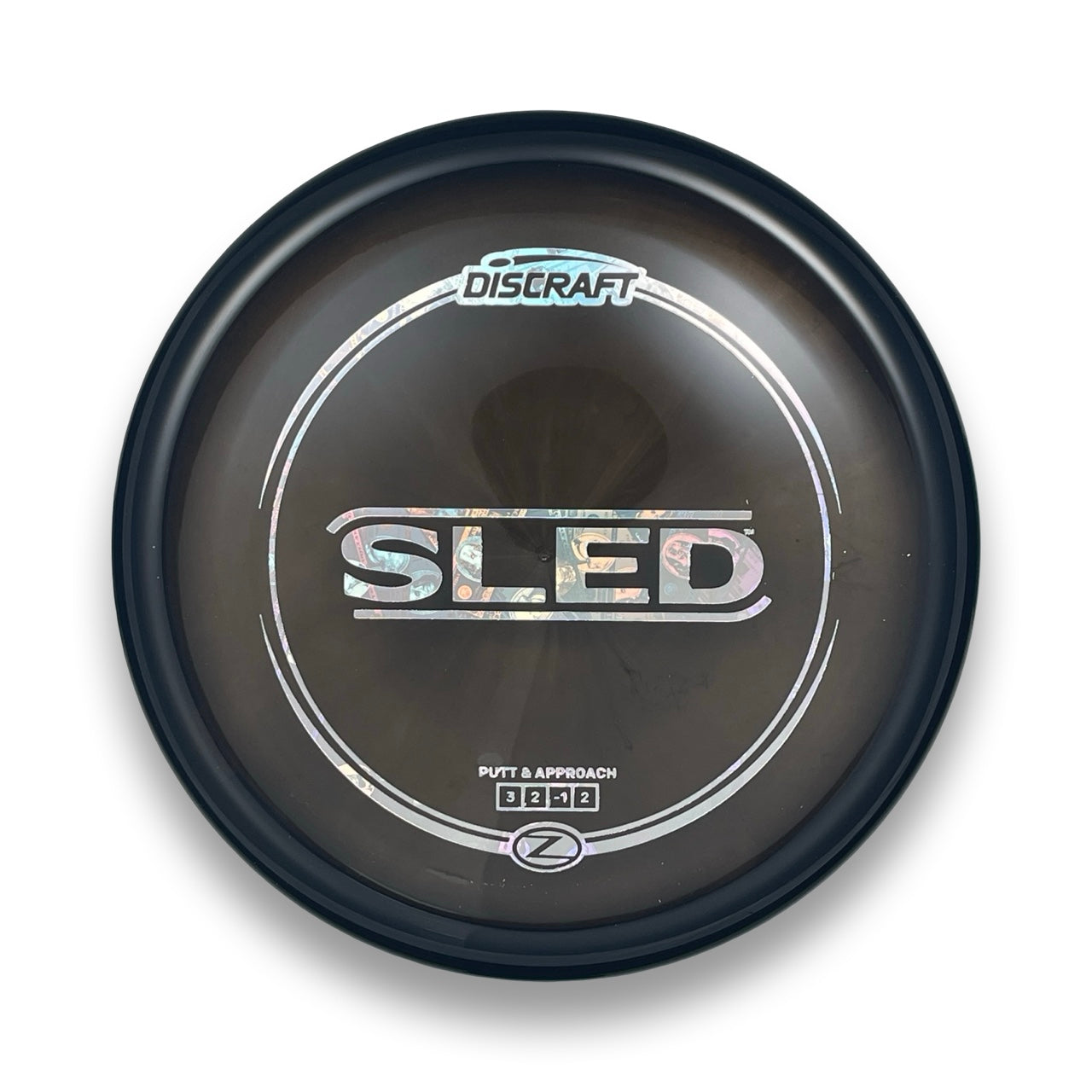 Money Foil Smokey Z Sled 173-174g (Warehouse Gem!!)