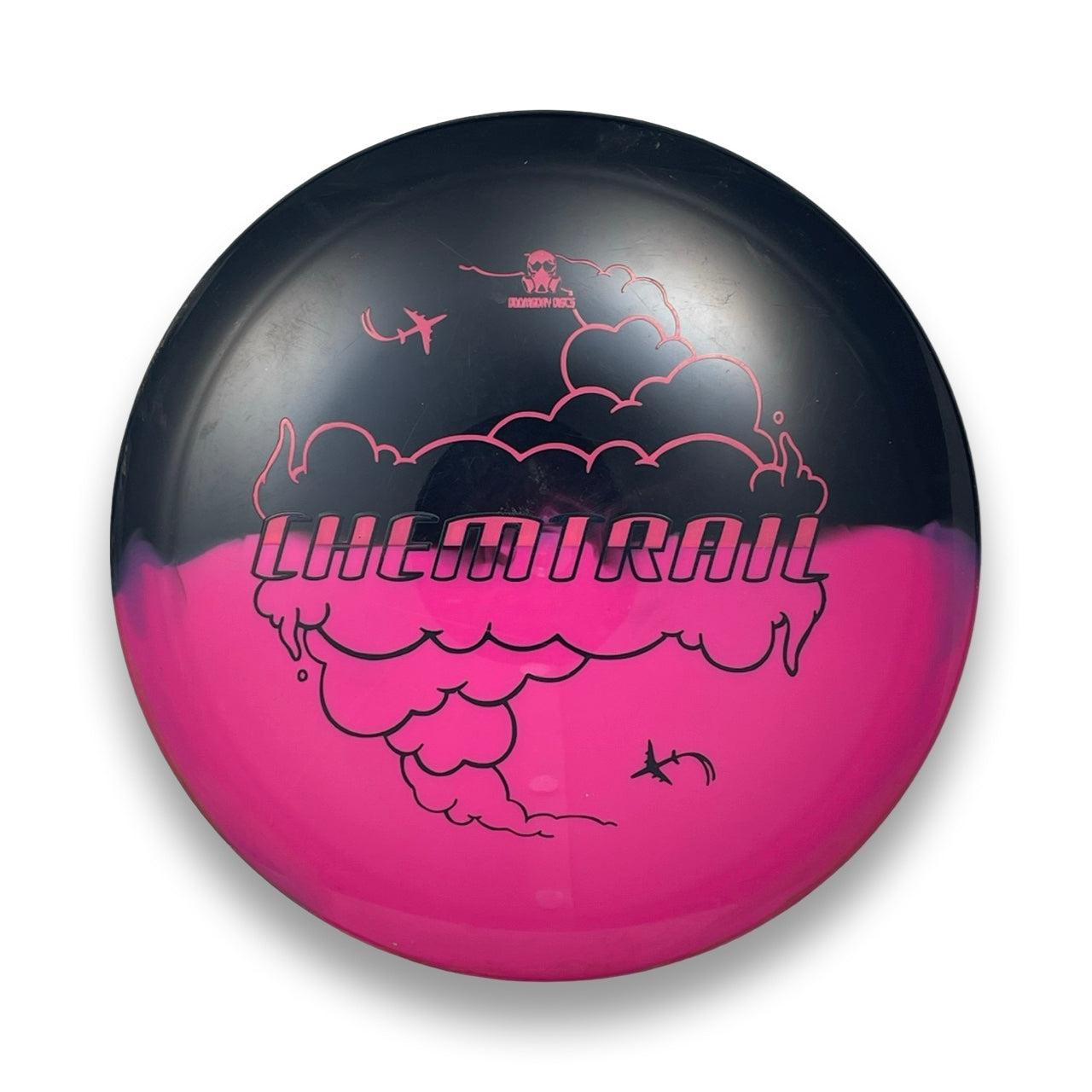 Pink/Black Retina Chemtrail 174g 7.9/10 (Used Gem!!)