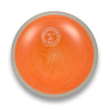 Creamsicle with Matte White AR Stamped Neutron Trail 168g (Warehouse Gem!!)