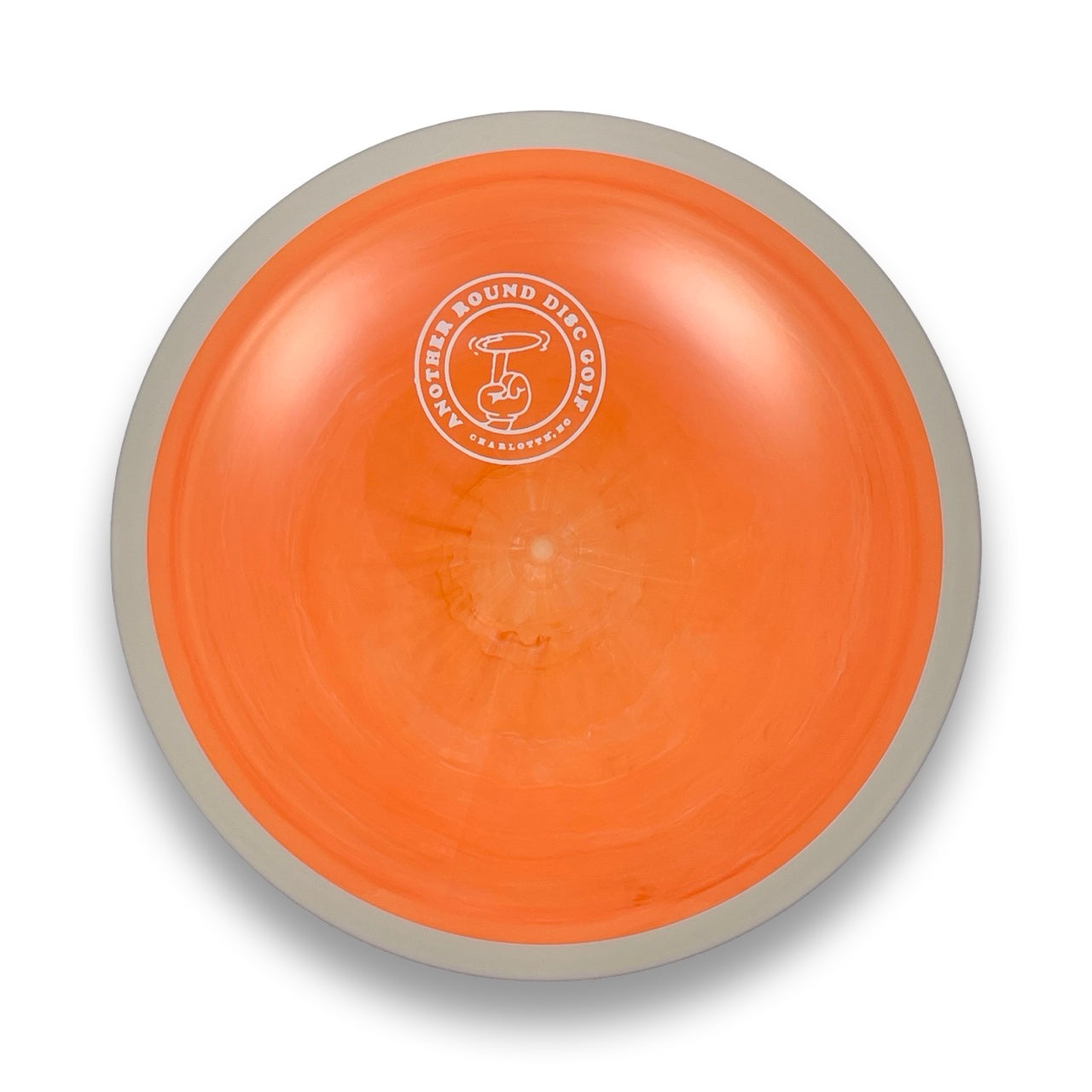 Creamsicle with Matte White AR Stamped Neutron Trail 168g (Warehouse Gem!!)