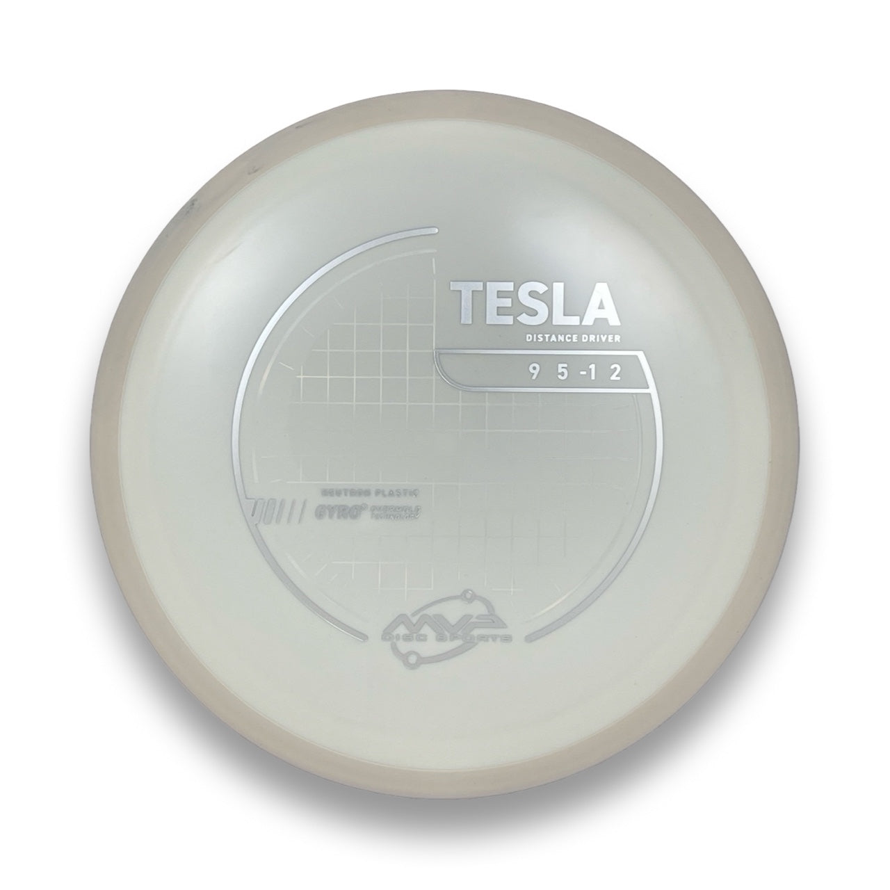 Near White on White Neutron Tesla 172g (Warehouse Gem!!)