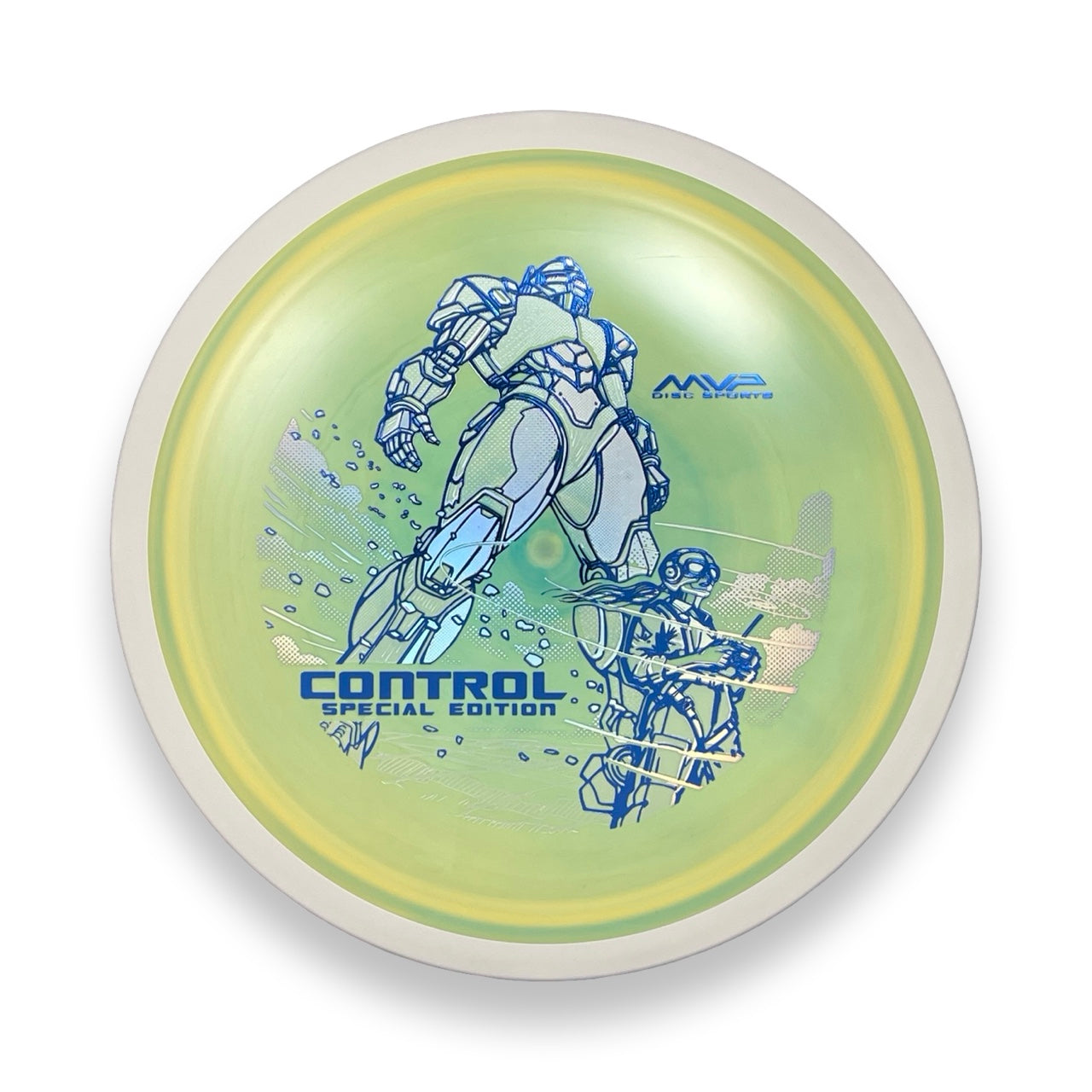 Haloey Special Edition Swirly Neutron Control 172g (Warehouse Gem!!)
