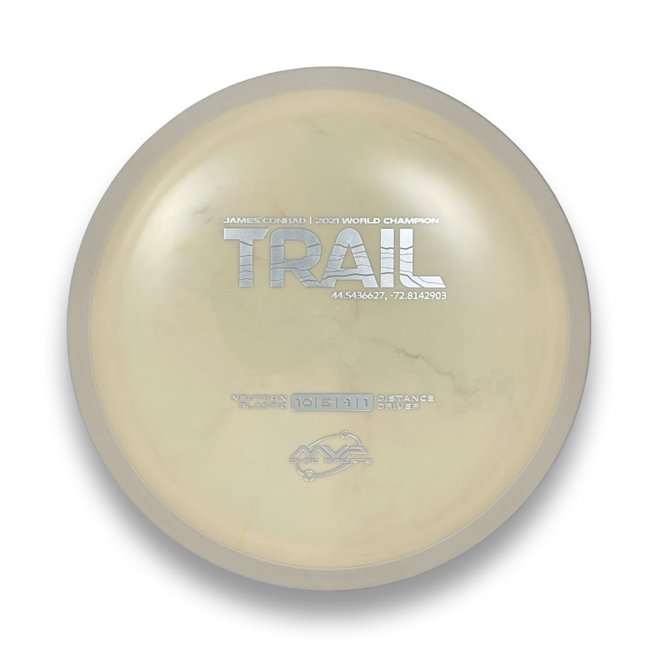 Off White on White Conrad Neutron Trail 175g (Warehouse Gem!!)