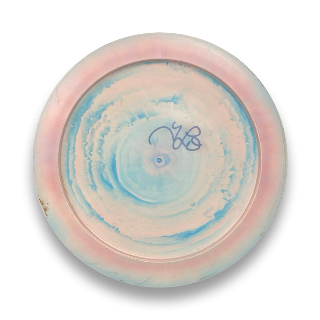 Swirly Cotton Candy Paul McBeth Prototype Hades 174g 7/10, Plate Ink (Used Gem!!)