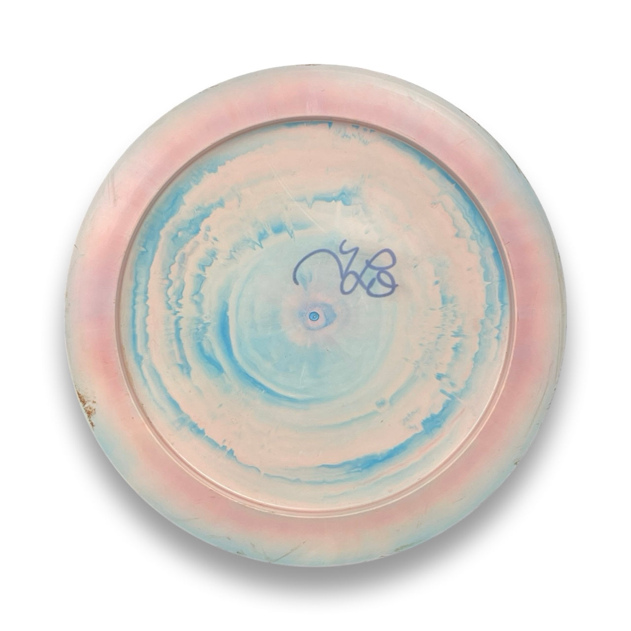 Swirly Cotton Candy Paul McBeth Prototype Hades 174g 7/10, Plate Ink (Used Gem!!)
