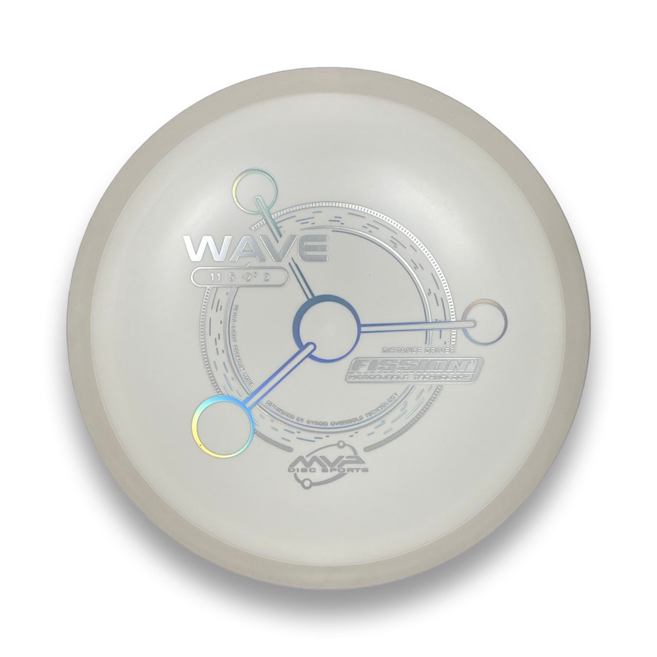 White on White Fission Wave 174g (Warehouse Gem!!)