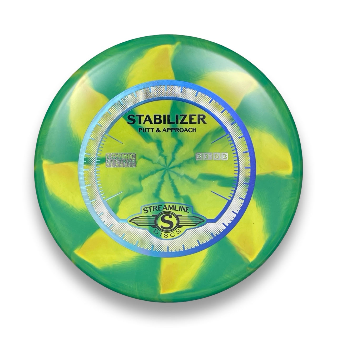 High Contrast Cosmic Neutron Stabilizer 175g (Warehouse Gem!!)