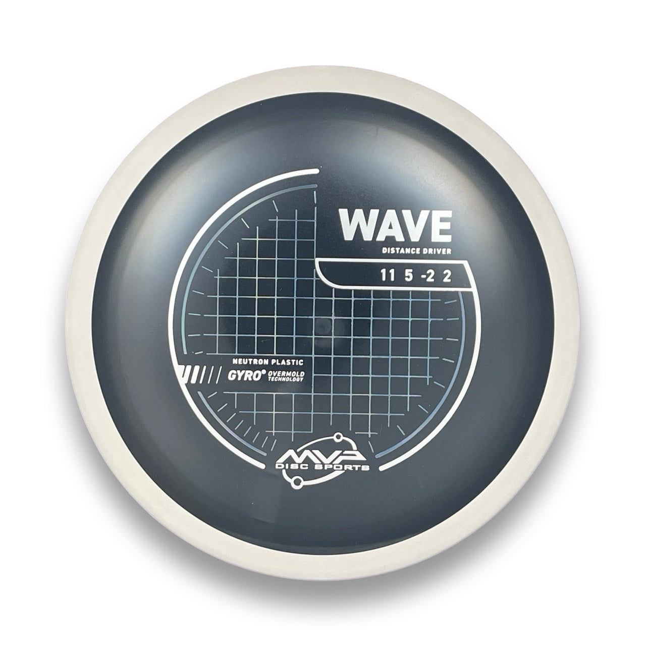 Black on White Neutron Wave 175g (Warehouse Gem!!)