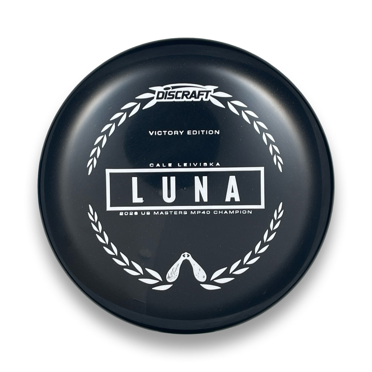 Matte White Cale Leiviska Victory Edition Luna 173-174g (Warehouse Gem!!)