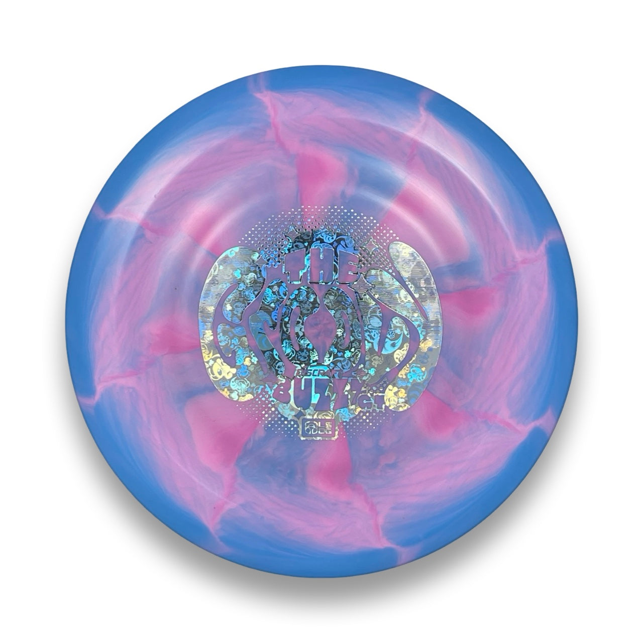 Ledgestone Bee Foil Cotton Candy ESP Swirl Buzzz GT 175-176g (Warehouse Gem!!)
