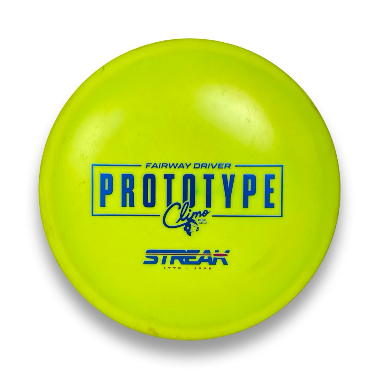 Climo Signature Line Prototype Streak 174g 7.5/10 (Used Gem!!)