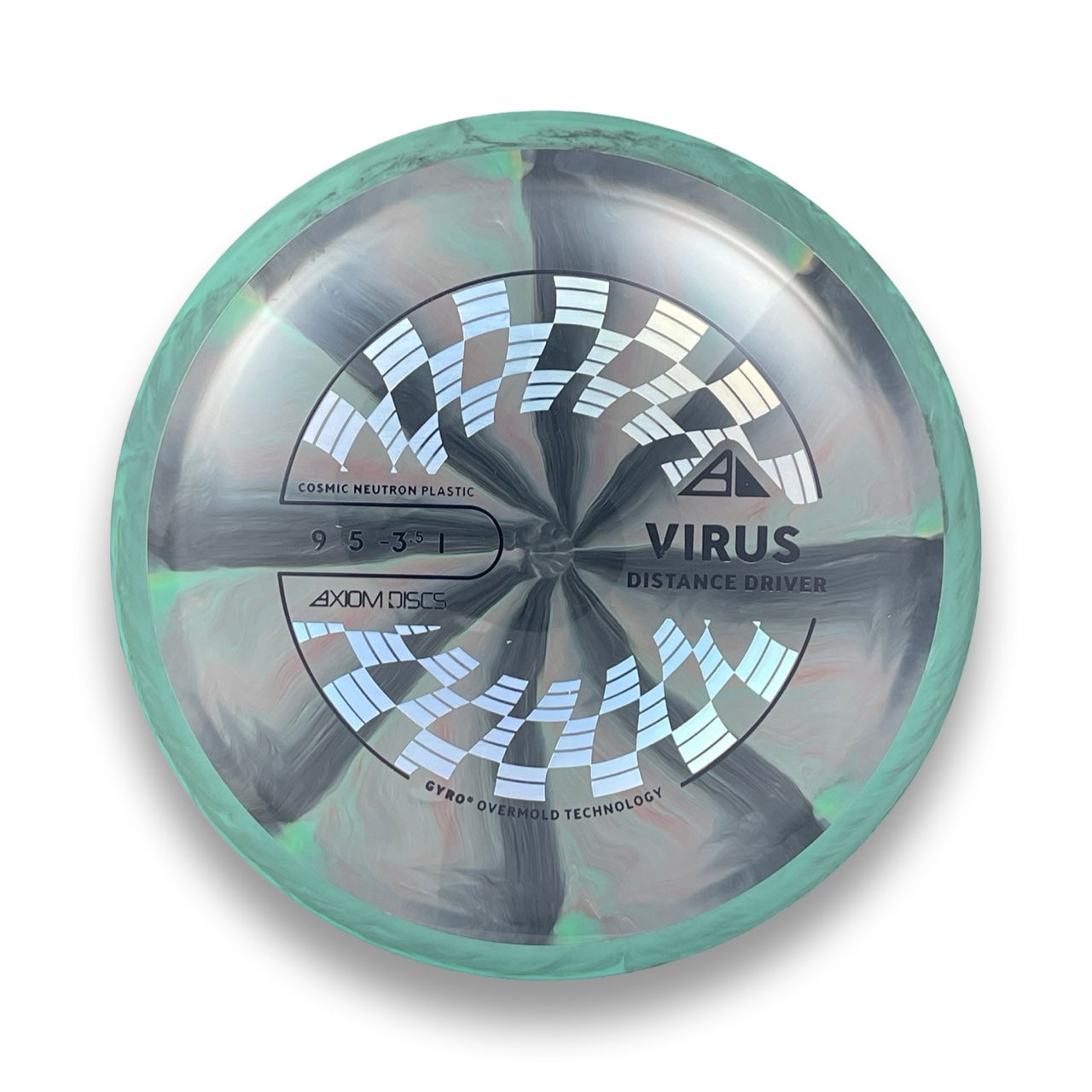 Smokey Swirly Cosmic Neutron Virus 173g (Warehouse Gem!!)