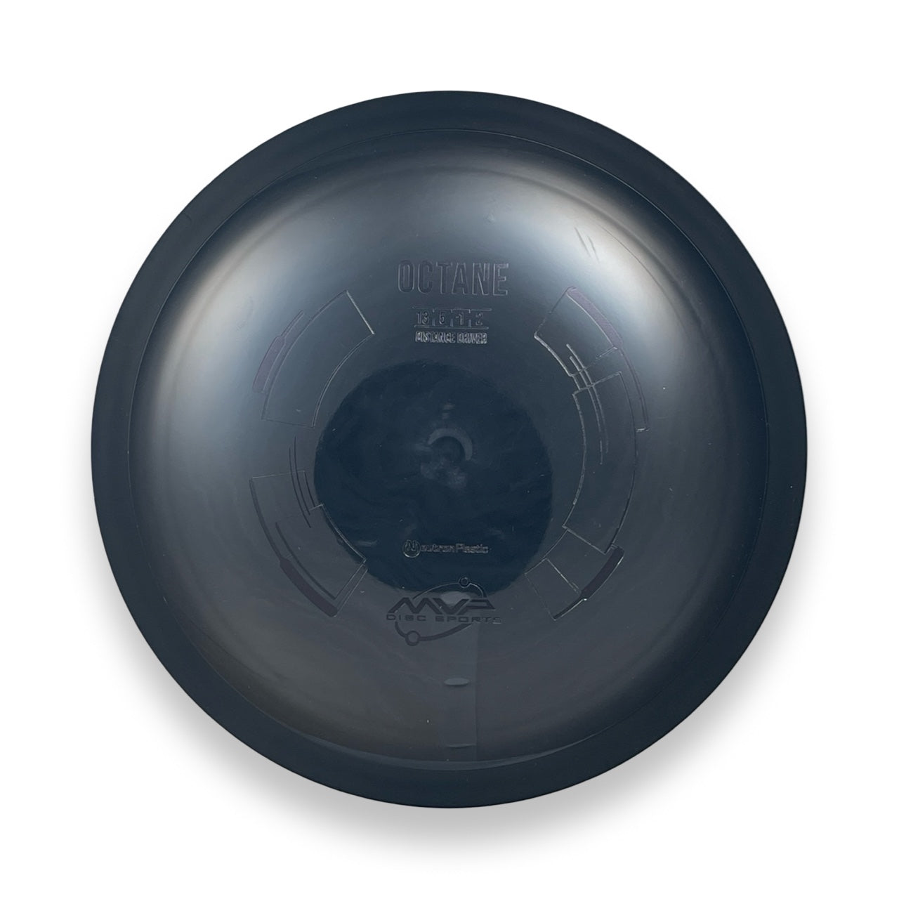 Classic Black on Black Swirly Neutron Octane 170g (Warehouse Gem!!)