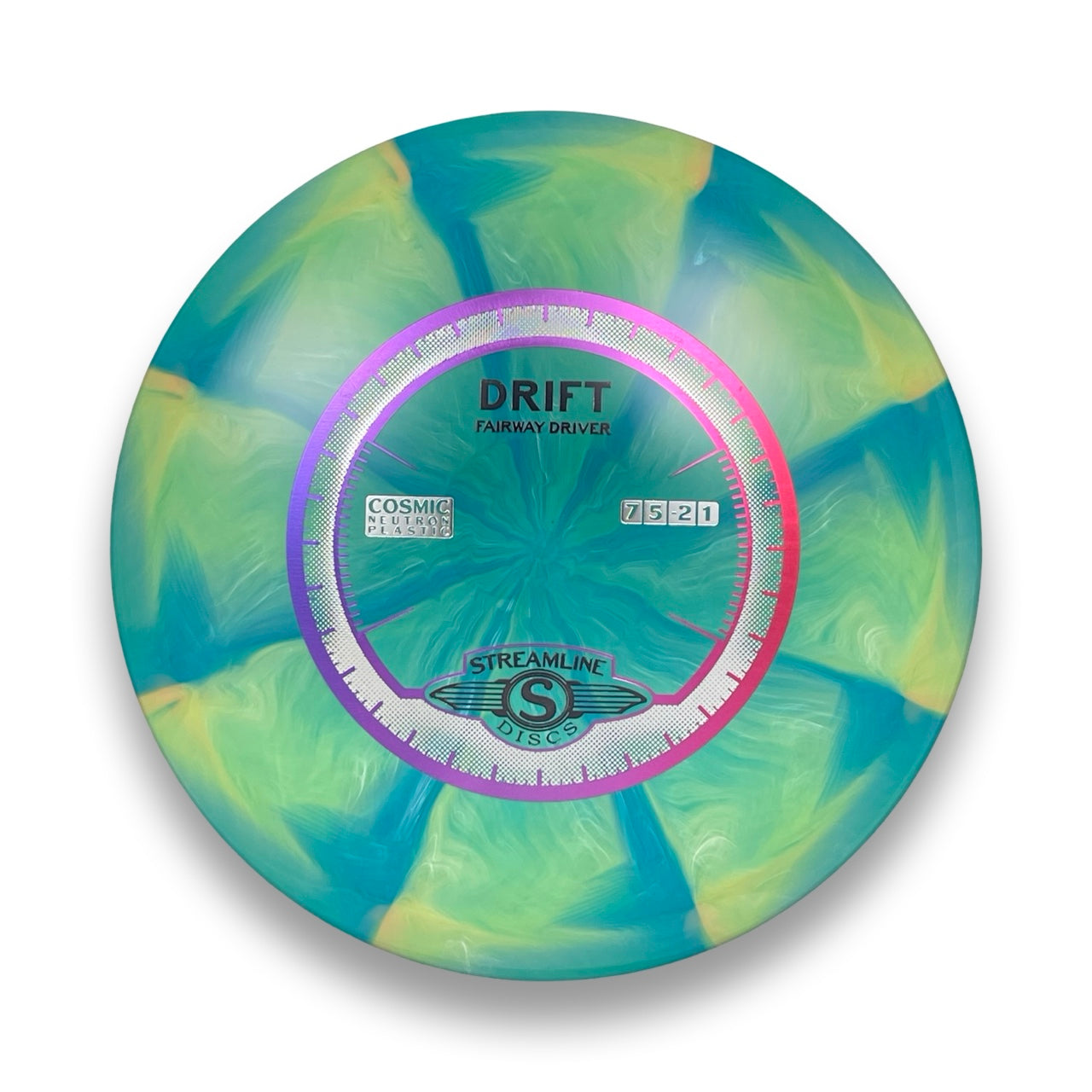 High Contrast Cosmic Neutron Drift 175g (Warehouse Gem!!)