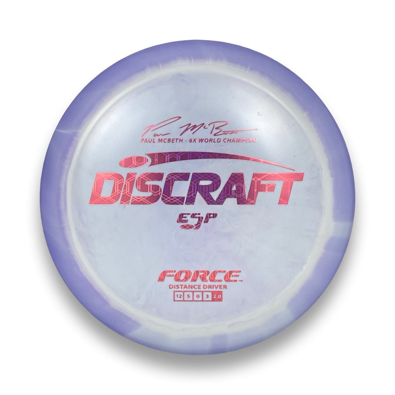Unfinished Haloed ESP Force 170-172g (Warehouse Gem!!)
