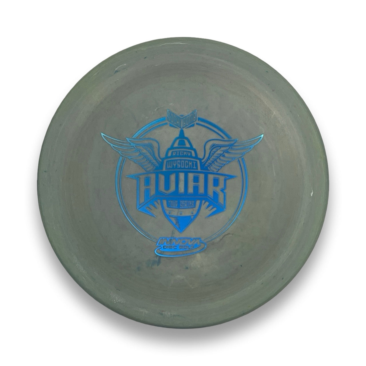 Ricky Wysocki KC Pro Galactic Big Bead Aviar Driver 175g 8.5/10 (Used Gem!!)