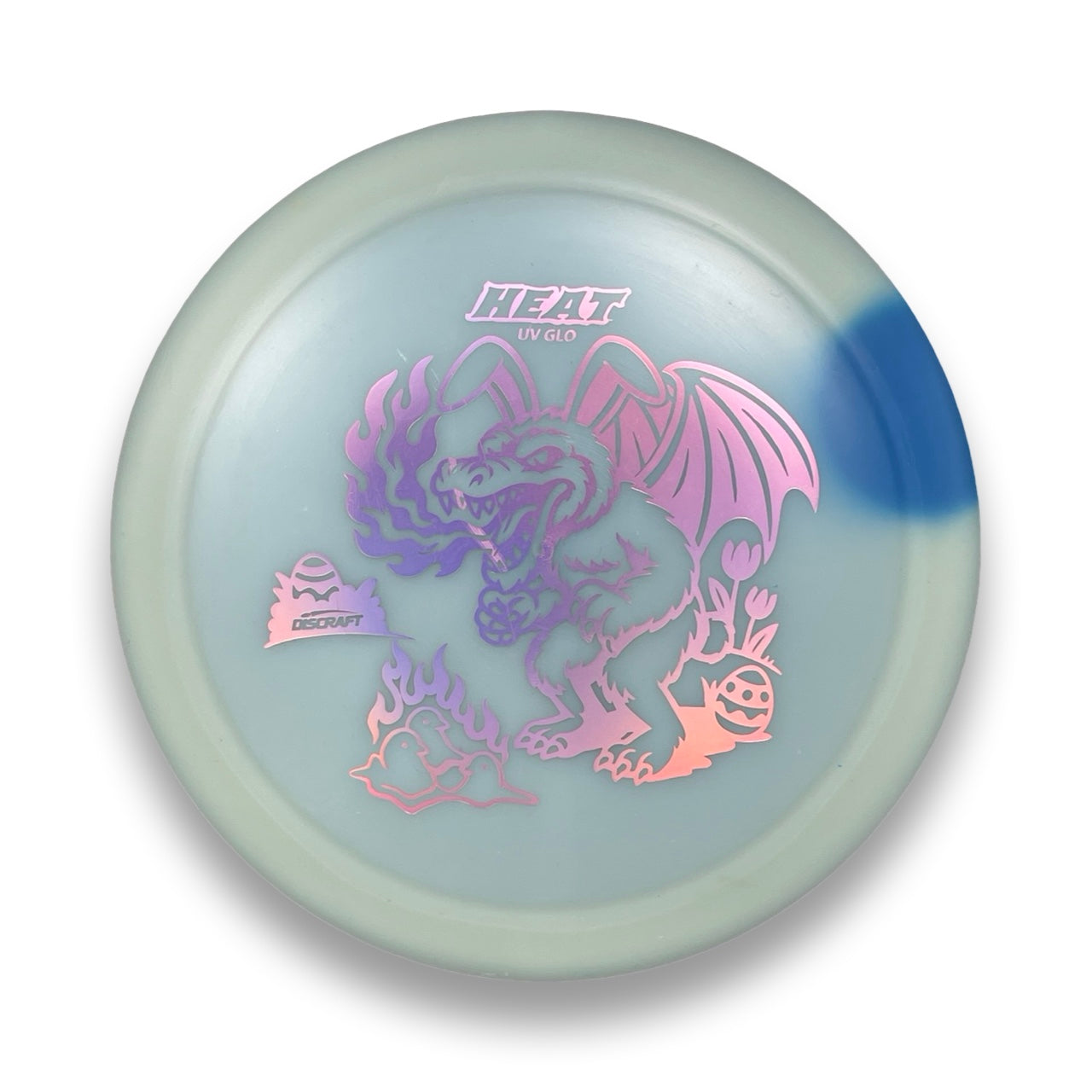 Blue UV Glo Heat 170-172g 8/10 (Used Gem!!)