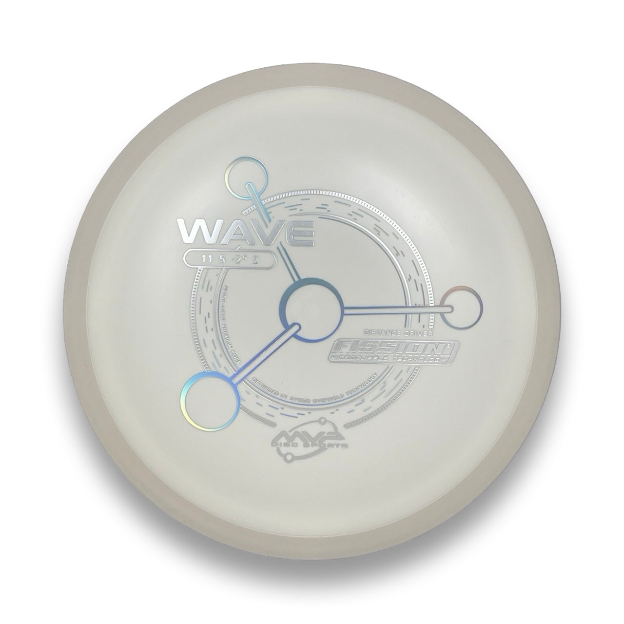 White on White Fission Wave 174g (Warehouse Gem!!)