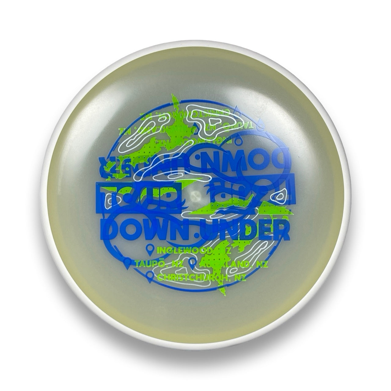 Misprint Tour Down Under Stamp Eclipse Atom 175g (Warehouse Gem!!)