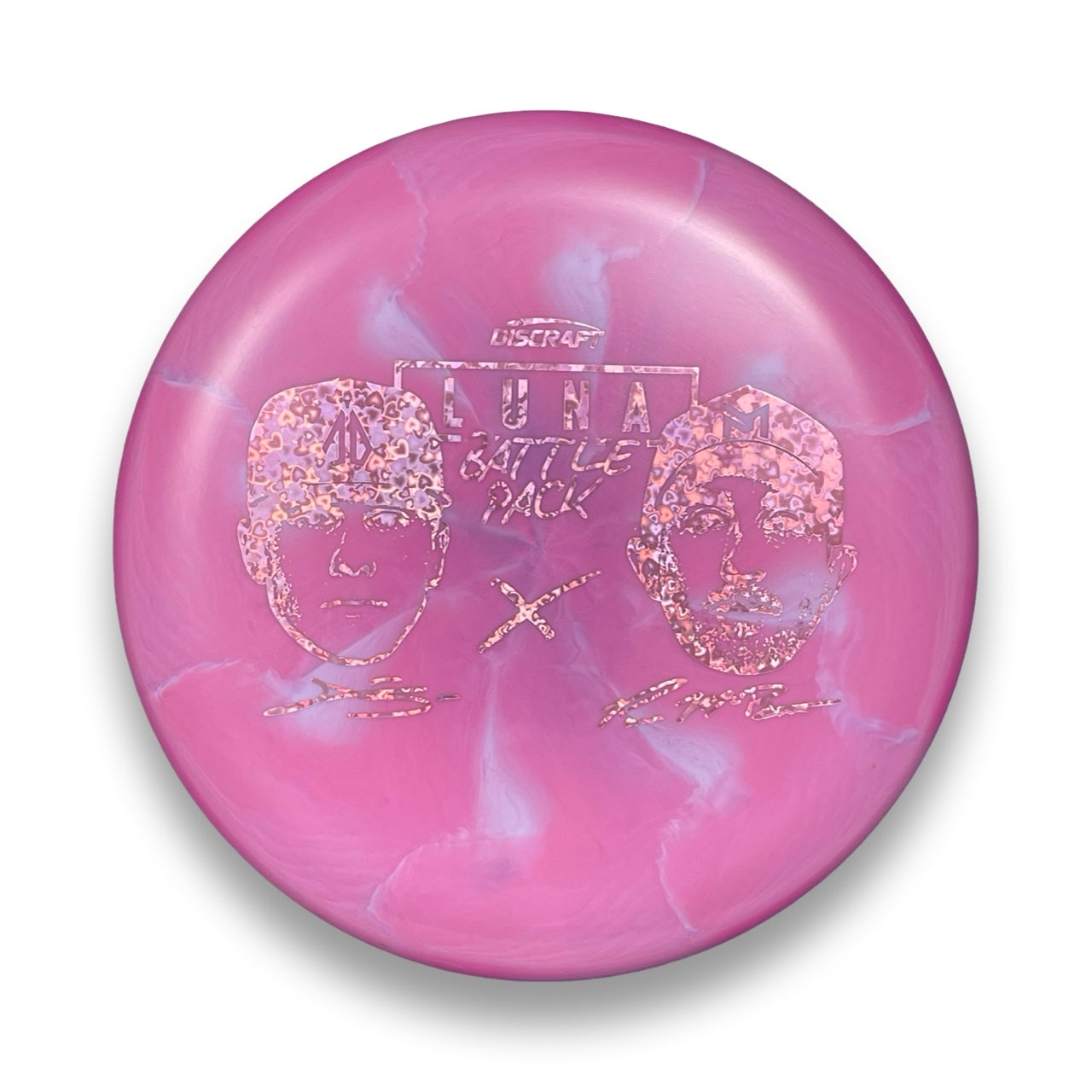 Luna Battle Pack Heart Foil ESP Swirly Luna 170-172g 8/10 (Used Gem!!)