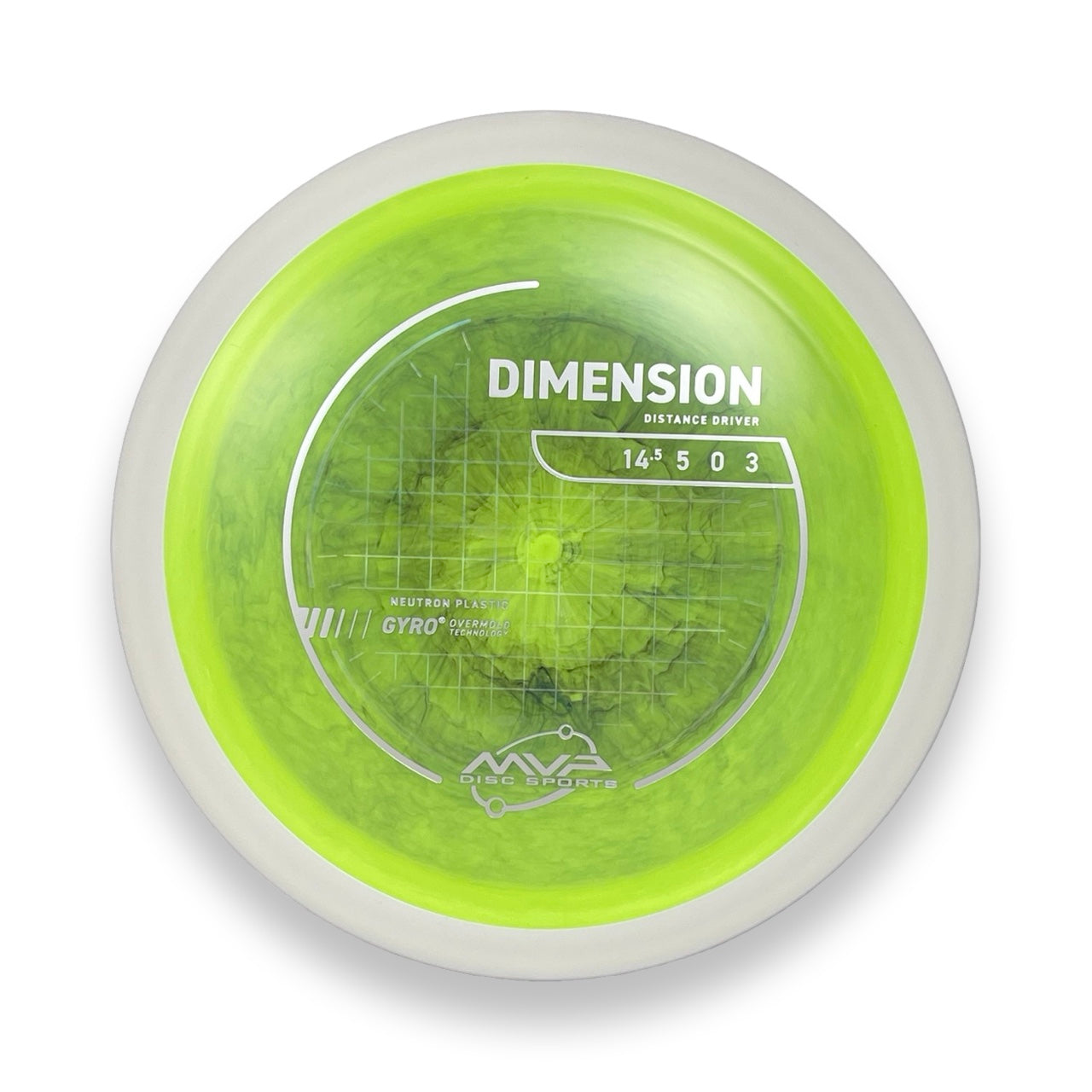 Smokey Swirly Neutron Dimension 174g (Warehouse Gem!!)