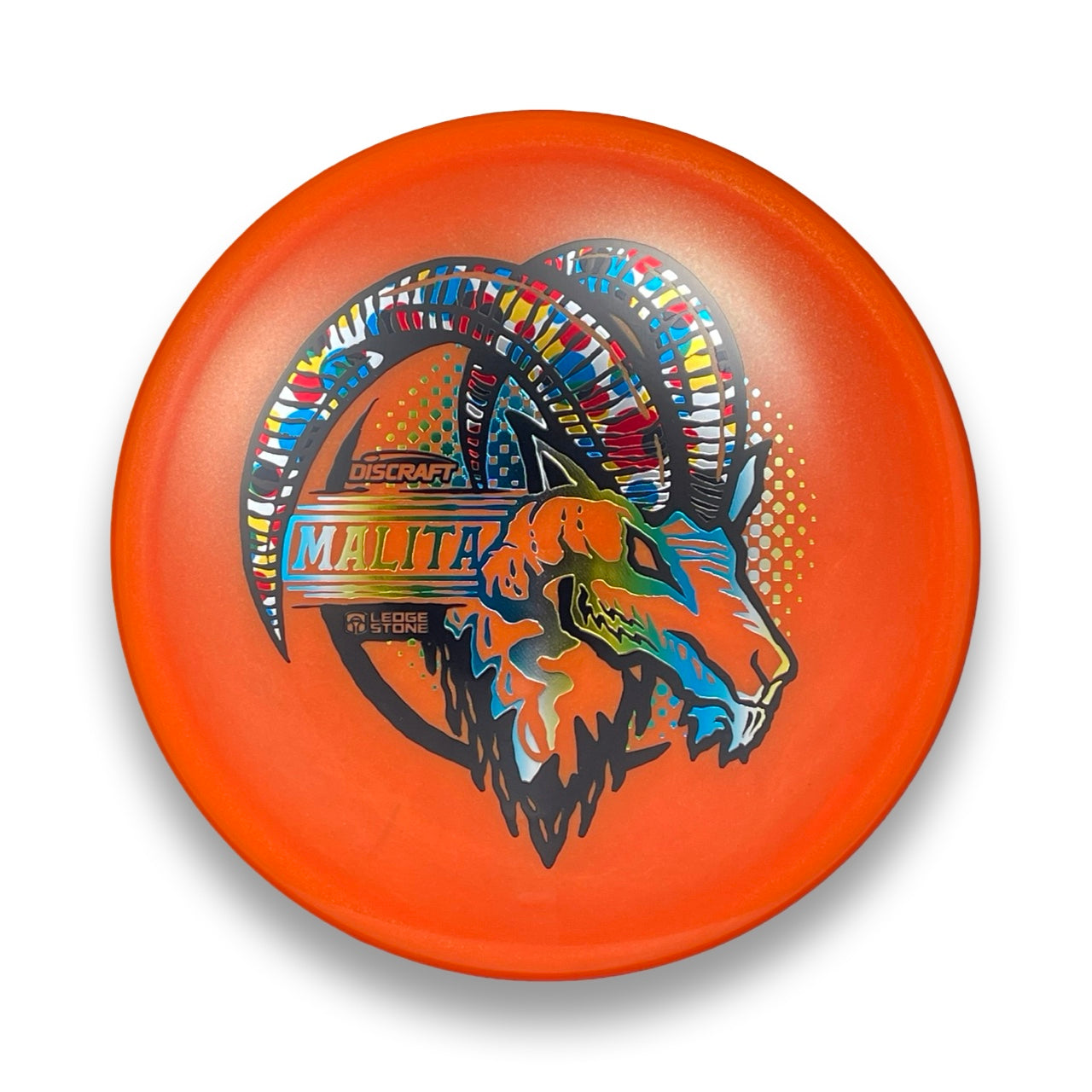 Ledgestone McBeth Wonderbread ESP Colorshift Malita 173-174g (Warehouse Gem!!)