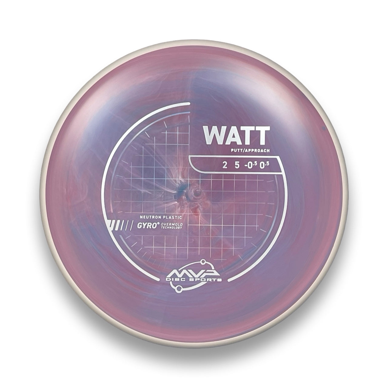 Swirly Neutron Watt 173g (Warehouse Gem!!)