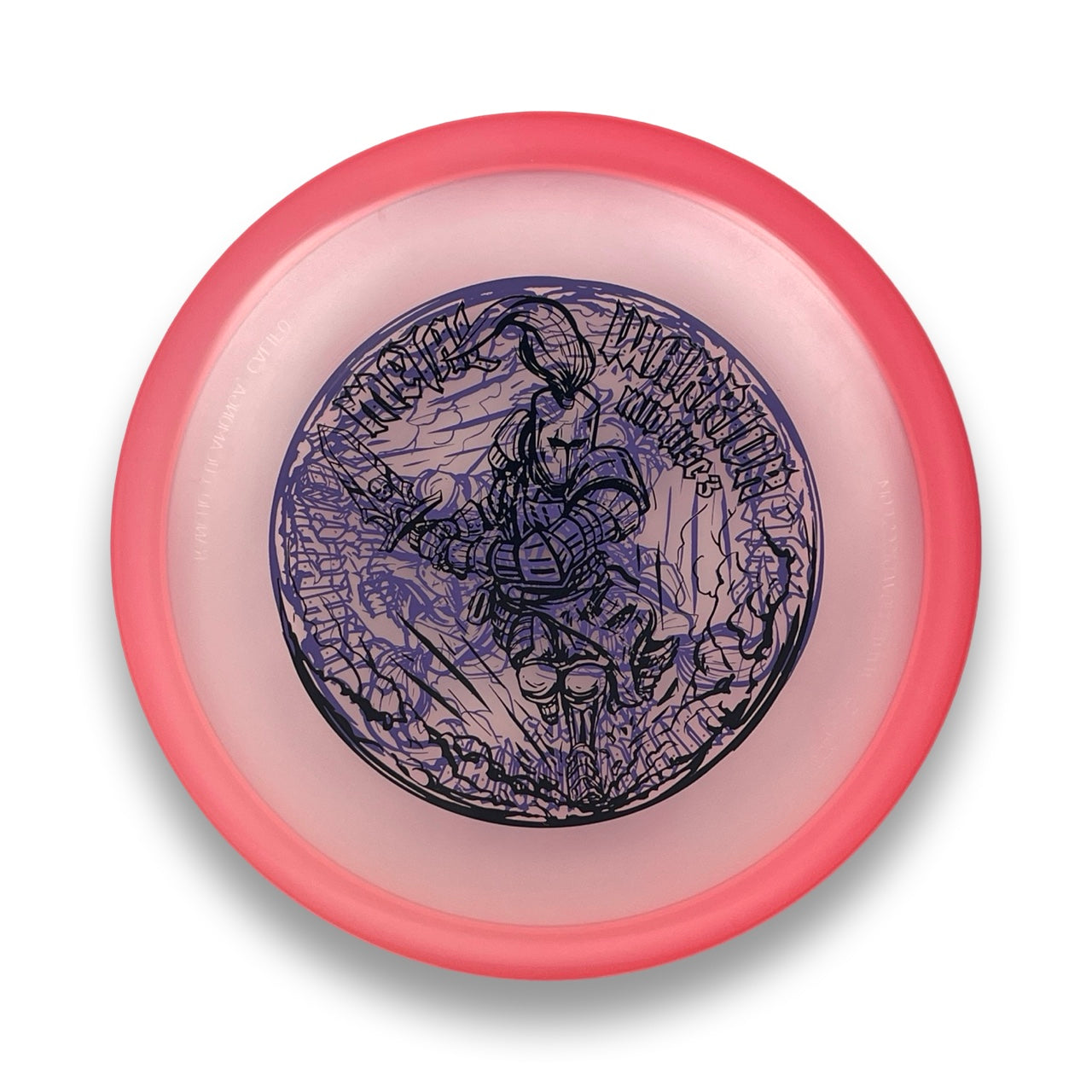 Double Stamp Metal Warrior Mid Disc 3 180g (Warehouse Gem!!)
