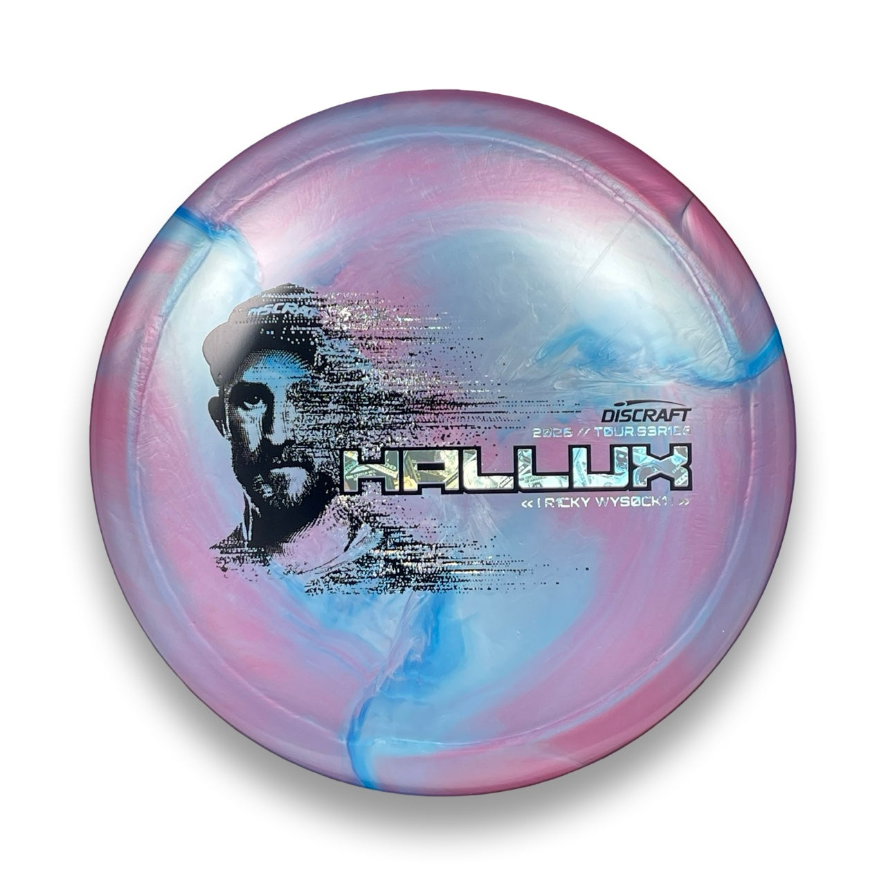 Cotton Candy Money Foil Wysocki Tour Series Hallux 172g (Warehouse Gem!!)