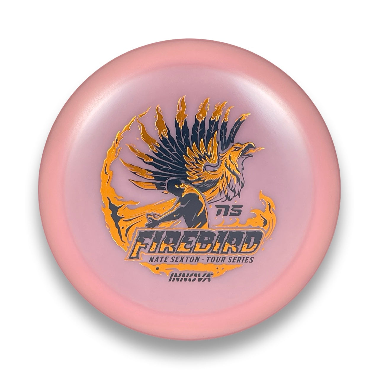2026 Pink Nate Sexton Proto Glow Champion Firebird 173-175g (Warehouse Gem!!)